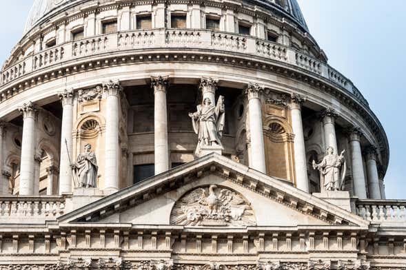 Ingresso da St. Paul's Cathedral