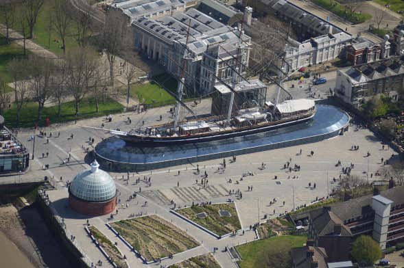 Ingresso do Cutty Sark