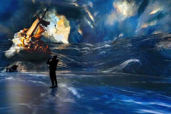 Ingresso do Frameless Immersive Art Experience