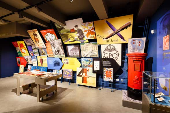 Ingresso do The Postal Museum