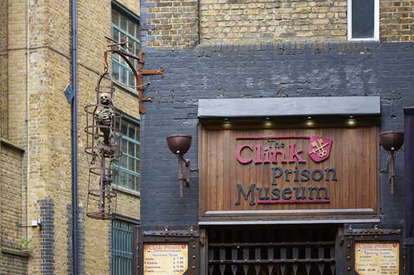 Ingresso do Museu da Clink Prison