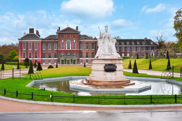 Ingresso do Palácio de Kensington