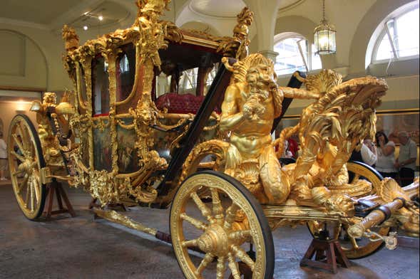 Ingresso do The Royal Mews