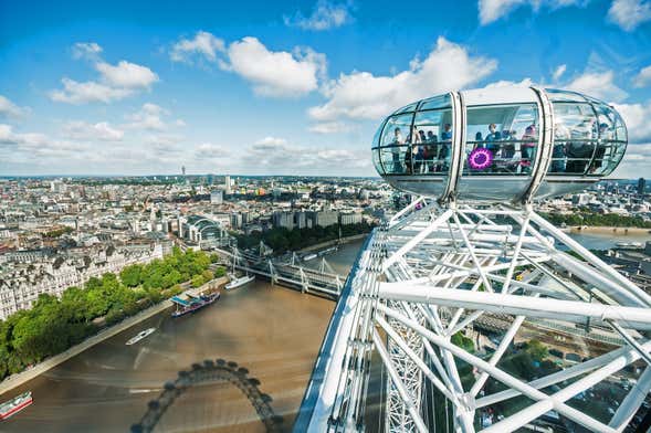Ingressos da London Eye