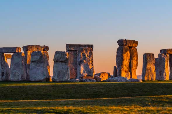 Castelo de Windsor, Stonehenge e Bath