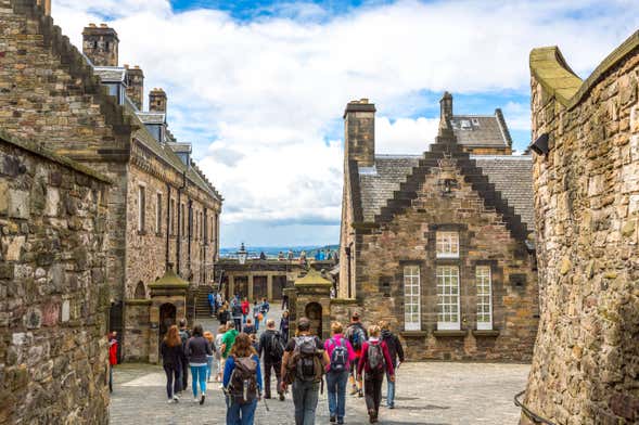 Excursão a Edimburgo por conta própria