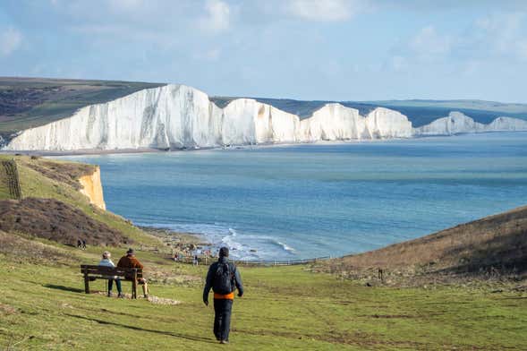 Castelo de Leeds, Canterbury e Dover