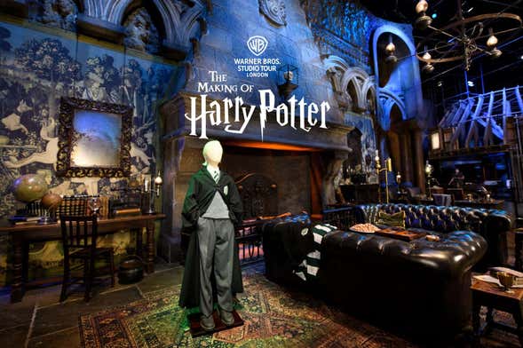 Excursão de trem aos estúdios do Harry Potter