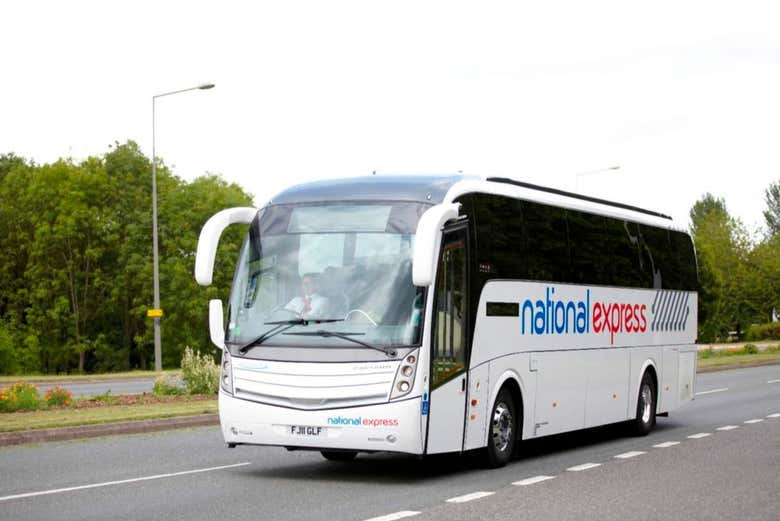 O ônibus da National Express