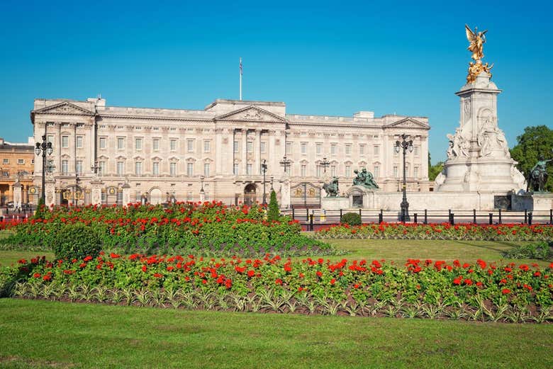 Jardins do Palácio de Buckingham
