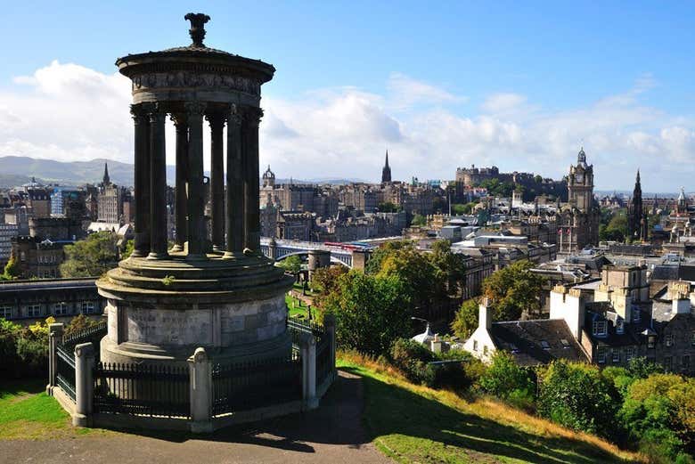 Panorâmica de Edimburgo