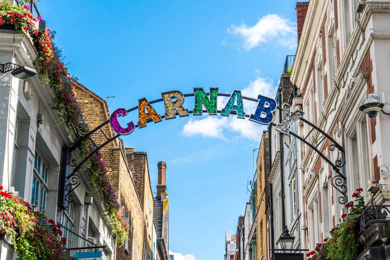 Bem-vindo à Carnaby Street!