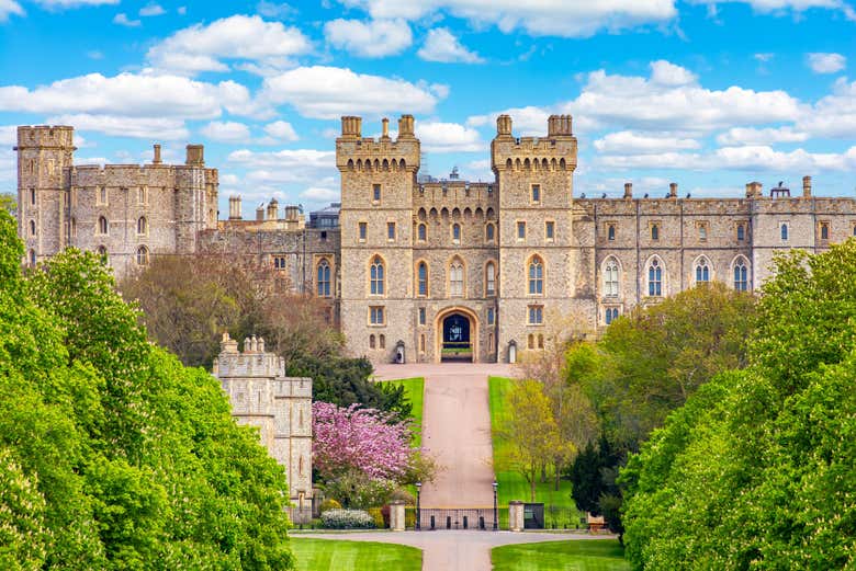 O Castelo de Windsor