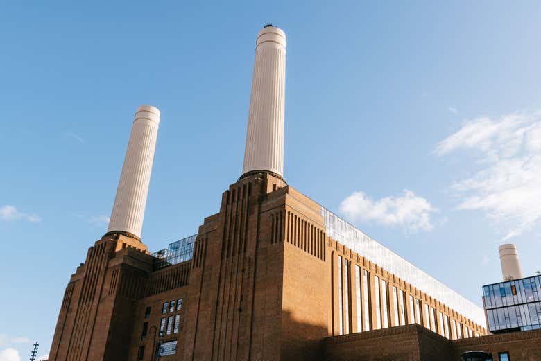 Lift 109, na Battersea Power Station