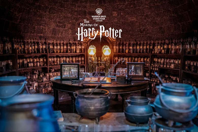 Você visitará por conta própria os estúdios do Harry Potter