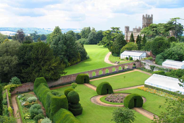Explore o Castelo de Highclere