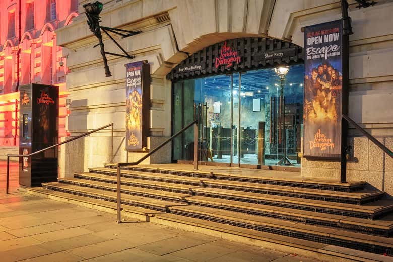 Entrada de The London Dungeon