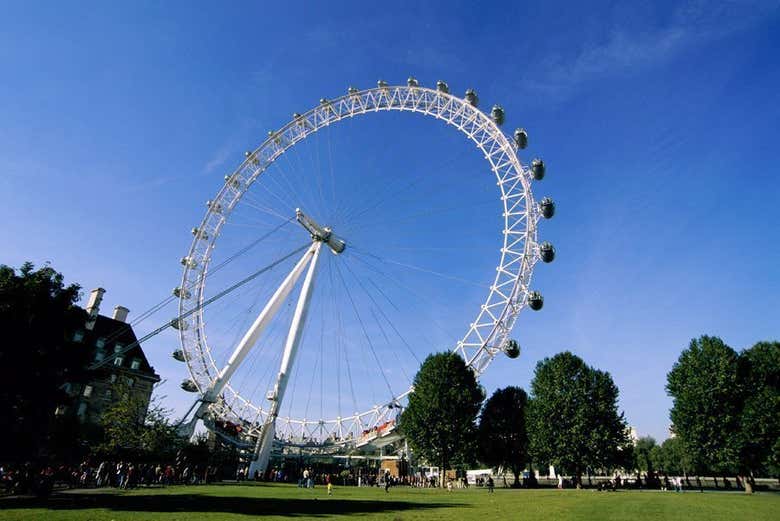 Passaremos pelo London Eye
