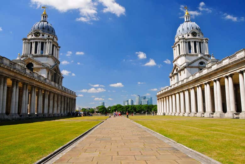 Edifícios do antigo Royal Naval College