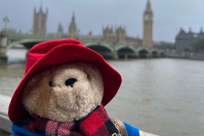 O urso Paddington por Londres