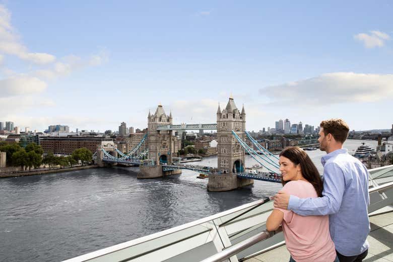 Aproveitando a visita a Londres