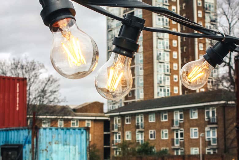 O mercado de Pop Brixton