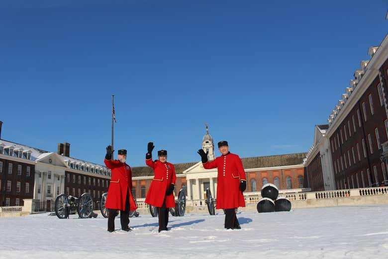 Bem-vindo ao Christmas in Chelsea!