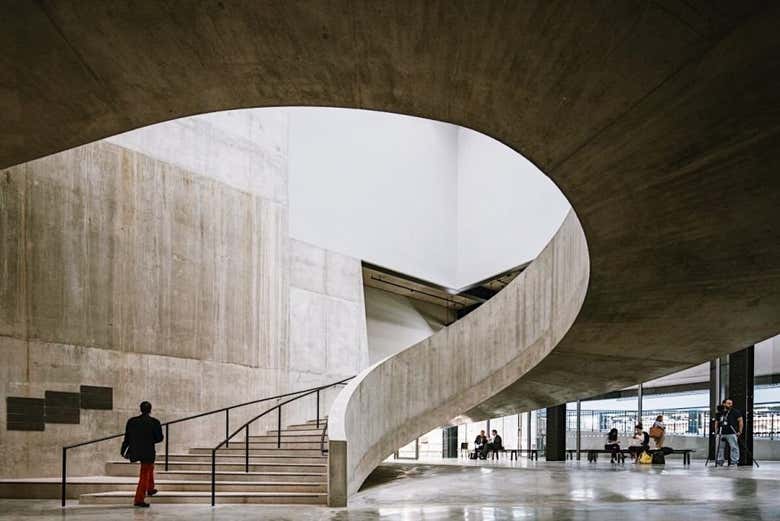 Passeando pelas exposições do museu