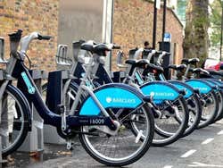 Bicicletas de aluguel público em Londres