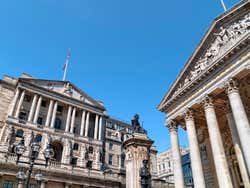 Banco da Inglaterra e Royal Exchange de Londres