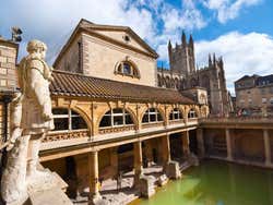 Bath, Termas Romanas
