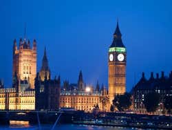 Big Ben à noite