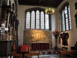 Interior da capela Real de São Pedro ad Vincula