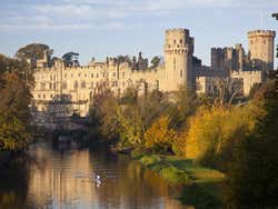 Vista do Castelo de Warwick