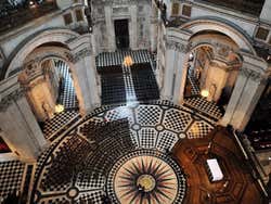 Interior da St. Paul's Cathedral de Londres