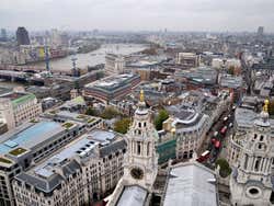 Londres vista da St. Paul's Cathedral