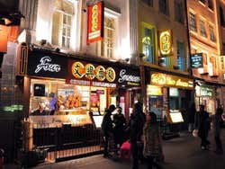Restaurantes de Chinatown, o bairro chinês de Londres