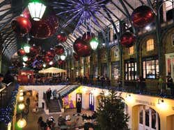 Covent Garden, Natal em Londres