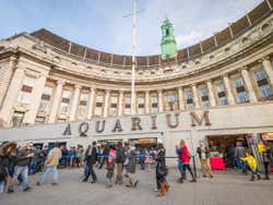 Entrada do aquário de Londres