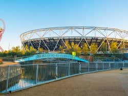Acesso ao complexo de Queen Elizabeth Olympic Park