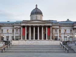 Fachada da National Gallery de Londres