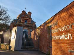 Entrada do Observatório de Greenwich