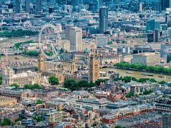 Vistas aéreas de Londres