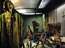 Exposição sobre a Primeira Guerra Mundial no Imperial War Museum de Londres