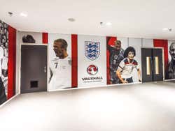 Interior do Estádio de Wembley
