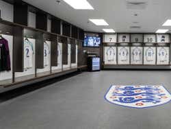 Aárea dos Vestiários do Estádio Wembley
