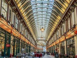 Interior do Leadenhall Market