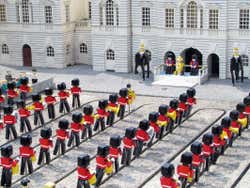 Recriação do Palácio de Windsor no Legoland