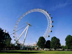 London Eye, a famosa roda gigante de Londres