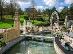 Legoland Londres com miniaturas dos monumentos da cidade